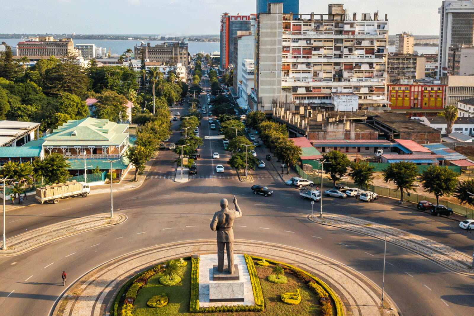 Infraestruturas Maputo